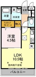 ロータス草加２の物件間取画像